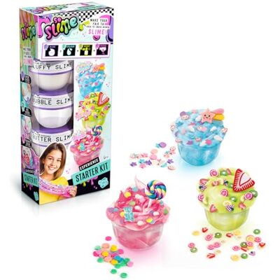 Canal Toys So Slime Slime Experience Starter Kit Une Creation Ultra Personnalisé Choisis ta Texture, Senteur, Deco Idée Cadeau Enfant 6 Ans + Loisir Créatif Imagination SSC 410 Canal Toys So Slime Slime Experience Starter Kit Une Creation Ultra Personnalisé Choisis ta Texture, Senteur, Deco Idée Cadeau Enfant 6 Ans + Loisir Créatif Imagination SSC 410