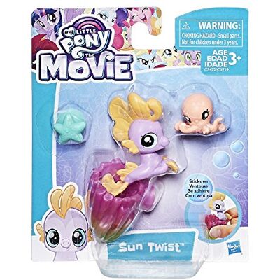 Hasbro My Little Pony: The Film – Baby Pony Zeemeermin – Sun Twist – Figuur 3 cm + Accessoires Hasbro My Little Pony: The Film – Baby Pony Zeemeermin – Sun Twist – Figuur 3 cm + Accessoires