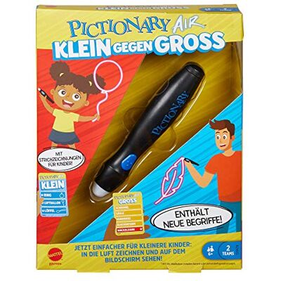 Mattel Pictionary Air Klein tegen groot (spel) Mattel Pictionary Air Klein tegen groot (spel)