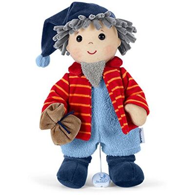 Sterntaler muzikaal pluchen speelgoed, pluchen Sandman, vervangbare muziekdoos, maat: L, meerkleurig Sterntaler muzikaal pluchen speelgoed, pluchen Sandman, vervangbare muziekdoos, maat: L, meerkleurig