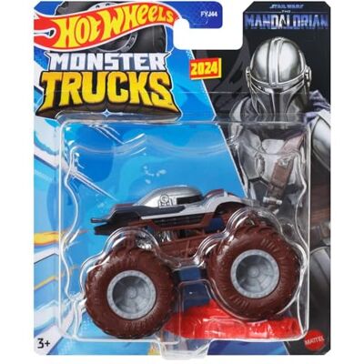 Mattel Mandalorian HTM26 Hot Wheels Monster Trucks & Die-Cast-voertuig Mattel Mandalorian HTM26 Hot Wheels Monster Trucks & Die-Cast-voertuig