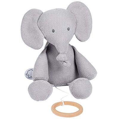 Nattou Muziekspeelgoed, 929028, grijs, 28 cm Nattou Muziekspeelgoed, 929028, grijs, 28 cm