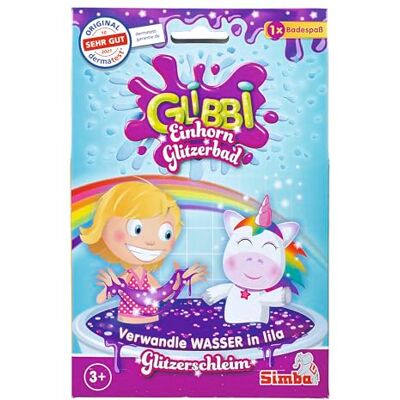 Simba glibbi eenhoorn glitterbad Simba glibbi eenhoorn glitterbad