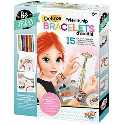 Buki France Buki BE402 Deluxe vriendschapsarmbanden Buki France Buki BE402 Deluxe vriendschapsarmbanden