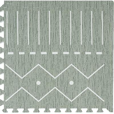 Toddlekind Speelmat Berber Green Toddlekind Speelmat Berber Green