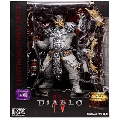 McFarlane -64386737 Diablo IV verzamelfiguur, meerkleurig, 15 cm (64386737) McFarlane -64386737 Diablo IV verzamelfiguur, meerkleurig, 15 cm (64386737)
