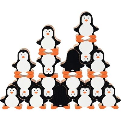 Goki Stapelfiguren pinguïn Goki Stapelfiguren pinguïn