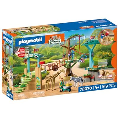 Playmobil Zoo: Wild klimpark Playmobil Zoo: Wild klimpark
