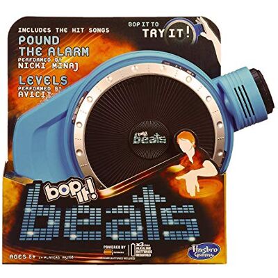 Hasbro Bop It Beats draagbaar muziekspel voor kinderen Hasbro Bop It Beats draagbaar muziekspel voor kinderen