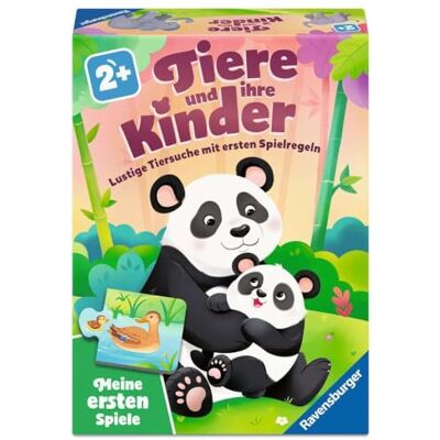 Ravensburger Dieren en hun kinderen kinderspel vanaf 2 jaar: grappig dierenzoeken met de eerste spelregels Ravensburger Dieren en hun kinderen kinderspel vanaf 2 jaar: grappig dierenzoeken met de eerste spelregels