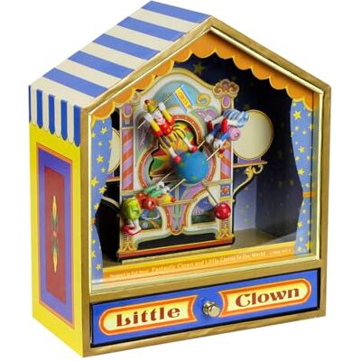 Trousselier Muziekdoos Dancing 3 Clowns Equilibristen Trousselier Muziekdoos Dancing 3 Clowns Equilibristen