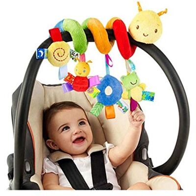 Hopowa Bed Opknoping Speelgoed, Wieg Hangend Speelgoed, Kinderwagen Spiraal Speelgoed, Cartoon Pluche Speelgoed Hopowa Bed Opknoping Speelgoed, Wieg Hangend Speelgoed, Kinderwagen Spiraal Speelgoed, Cartoon Pluche Speelgoed