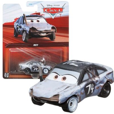 Disney Mattel Patty DXV76 Cars Cast 1:55 Auto's Disney Mattel Patty DXV76 Cars Cast 1:55 Auto's