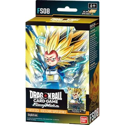 BANDAI Fusion World FS08 Starter Deck Dragon Ball Super Card Game EN BANDAI Fusion World FS08 Starter Deck Dragon Ball Super Card Game EN
