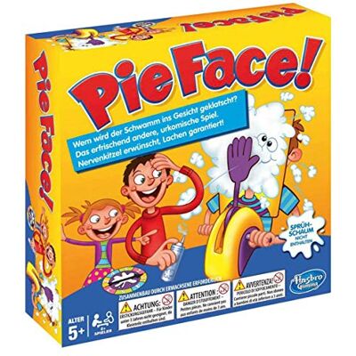 Hasbro Pie Face Duitse versie Hasbro Pie Face Duitse versie