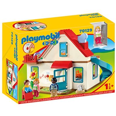Playmobil 1.2.3 70129 Familiehuis, 18 36 maanden Playmobil 1.2.3 70129 Familiehuis, 18 36 maanden