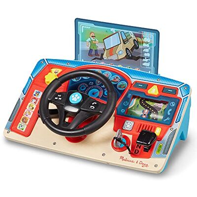 Melissa & Doug Paw Patrol houten dashboard, simulatiespel met Paw Patrol-figuren, creatief speelgoed, houten speelgoed, cadeau voor jongens en meisjes van 3, 4, 5, 6, 7 jaar Melissa & Doug Paw Patrol houten dashboard, simulatiespel met Paw Patrol-figuren, creatief speelgoed, houten speelgoed, cadeau voor jongens en meisjes van 3, 4, 5, 6, 7 jaar