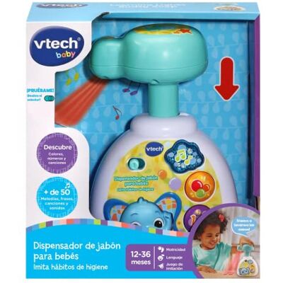 VTech Muziekprojector voor baby's imiteert hygiënische gewoonten VTech Muziekprojector voor baby's imiteert hygiënische gewoonten