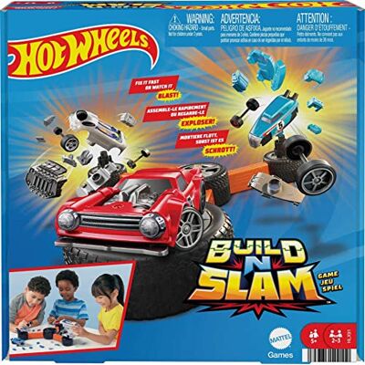 Mattel Hot Wheels Build N Slam Mattel Hot Wheels Build N Slam