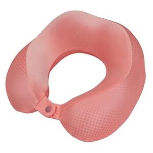 American Tourister Travel Accessories Coussin de voyage en mousse à mémoire de forme, ergonomique et confortable pour avion, voiture et train, 30 cm, Rose (Pink/Mauve) American Tourister Travel Accessories Coussin de voyage en mousse à mémoire de forme, ergonomique et confortable pour avion, voiture et train, 30 cm, Rose (Pink/Mauve)