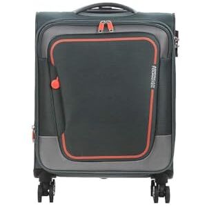 American Tourister EXP TSA PULSONIC, Donker bos groen, koffer American Tourister EXP TSA PULSONIC, Donker bos groen, koffer