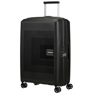 American Tourister American Tourist Aerostep, Zwart, Koffer en trolleys American Tourister American Tourist Aerostep, Zwart, Koffer en trolleys
