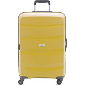 BIBA Reiskoffer type trolley, cabinekoffer Carri G CR20, trolleygreep, ritssluiting, polypropyleen, Citroengras, Koffers en trolleys BIBA Reiskoffer type trolley, cabinekoffer Carri G CR20, trolleygreep, ritssluiting, polypropyleen, Citroengras, Koffers en trolleys