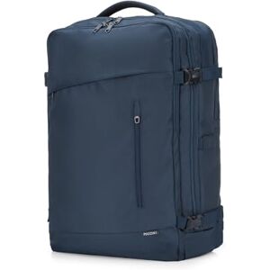 PUCCINI Reisrugzak uit de Easy Pack Cockpit Bagagecollectie, Marineblauw XL, 55 x 37 x 20 cm (40,7 l) PUCCINI Reisrugzak uit de Easy Pack Cockpit Bagagecollectie, Marineblauw XL, 55 x 37 x 20 cm (40,7 l)