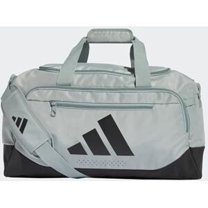 Adidas Uniseks Vugxen Training Defender Duffle Bag smal, Wonder Sage/zwart, één maat Adidas Uniseks Vugxen Training Defender Duffle Bag smal, Wonder Sage/zwart, één maat