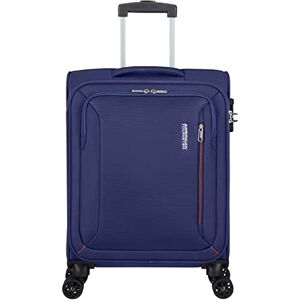 American Tourister Hyperspeed Cabinekar met 4 wielen, 55 cm, blauw (Combat Navy), eenheidsmaat, handbagage American Tourister Hyperspeed Cabinekar met 4 wielen, 55 cm, blauw (Combat Navy), eenheidsmaat, handbagage