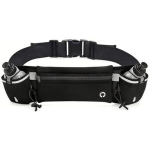 xolear Reizen heuptas, geldhouder sport riem, anti-diefstal veiligheid heuptas, waterdichte verstelbare platte geldhouder, kan geld vasthouden paspoorten telefoons, Donkerblauw B xolear Reizen heuptas, geldhouder sport riem, anti-diefstal veiligheid heuptas, waterdichte verstelbare platte geldhouder, kan geld vasthouden paspoorten telefoons, Donkerblauw B