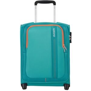 American Tourister American Tour Mistress Sea Seeker Unight S, handbagage, 45 cm, 28 l, groen (aqua groen) American Tourister American Tour Mistress Sea Seeker Unight S, handbagage, 45 cm, 28 l, groen (aqua groen)