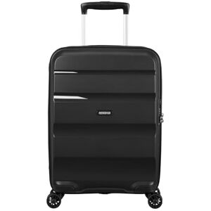 American Tourister Bon Air DLX Cabinekoffer met 4 wielen, 55 cm, zwart., koffer American Tourister Bon Air DLX Cabinekoffer met 4 wielen, 55 cm, zwart., koffer