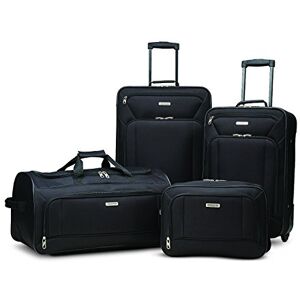 American Tourister Fieldbrook XLT Softside verticale koffer, zwart., Fieldbrook Xlt Softside verticale koffer American Tourister Fieldbrook XLT Softside verticale koffer, zwart., Fieldbrook Xlt Softside verticale koffer