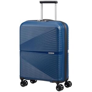 American Tourister Cabinekar met 4 wielen 55 cm, marineblauw (Midnight Navy), groot, koffer American Tourister Cabinekar met 4 wielen 55 cm, marineblauw (Midnight Navy), groot, koffer