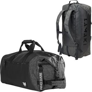lamaki Gym Bag 45 l voor dames en heren – robuuste sporttas 2-in-1 duffle & rugzak met schoenenvak – ideaal voor reizen, actief leven en fitness, zwart., 2-in-1: reistas en rugzak lamaki Gym Bag 45 l voor dames en heren – robuuste sporttas 2-in-1 duffle & rugzak met schoenenvak – ideaal voor reizen, actief leven en fitness, zwart., 2-in-1: reistas en rugzak