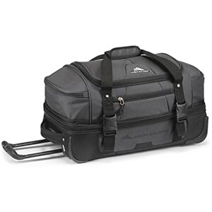 High Sierra Fairlead Collection Sporttassen, Mercurius/zwart, 22", reistas High Sierra Fairlead Collection Sporttassen, Mercurius/zwart, 22", reistas