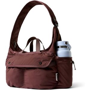 Bellroy Cinch Carryall (multifunctionele tas Hop 21 liter, gevoerde en comfortabele weekendtas), Bourgondië, Zakelijk Bellroy Cinch Carryall (multifunctionele tas Hop 21 liter, gevoerde en comfortabele weekendtas), Bourgondië, Zakelijk