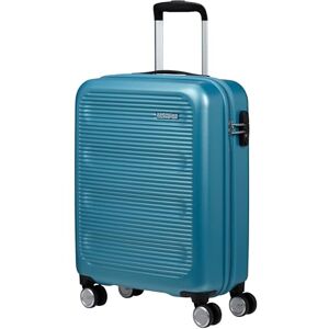 American Tourister American Tourist Astrobeam Spinner S, handbagage, 55 cm, 36 l, blauw (Icy Aqua) American Tourister American Tourist Astrobeam Spinner S, handbagage, 55 cm, 36 l, blauw (Icy Aqua)