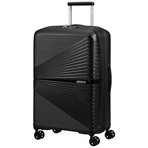 American Tourister Trolley Rigido 67 cm 4 Ruote Medio Airconic 88G002-Onyx zwart, zwart. American Tourister Trolley Rigido 67 cm 4 Ruote Medio Airconic 88G002-Onyx zwart, zwart.