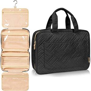 BOACAY Toilettas met grote capaciteit, voor dames, meisjes, kinderen, reistas, cosmetica om op te hangen, zachte make-up voor douche of make-up BOACAY Toilettas met grote capaciteit, voor dames, meisjes, kinderen, reistas, cosmetica om op te hangen, zachte make-up voor douche of make-up