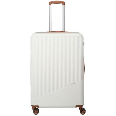 travelite Bali Harde koffer met 4 wielen, eenheidsmaat, cognac, trolley, maat L (77 cm), harde koffer met 4 wielen travelite Bali Harde koffer met 4 wielen, eenheidsmaat, cognac, trolley, maat L (77 cm), harde koffer met 4 wielen