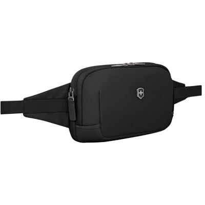 Victorinox Altmont Moderne heuptas met laptoptas, heuptas, reisaccessoires, veilig, slank, dames/heren, zwart Victorinox Altmont Moderne heuptas met laptoptas, heuptas, reisaccessoires, veilig, slank, dames/heren, zwart