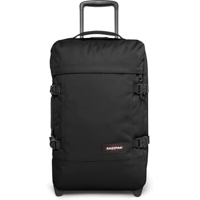 Eastpak Strapverz S Rugzak met wieltjes van polyester, zwart, 42 l, Strapverz S zwart, 1 Eastpak Strapverz S Rugzak met wieltjes van polyester, zwart, 42 l, Strapverz S zwart, 1