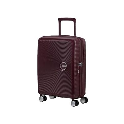 American Tourister Soundbox, Trolley 55 cm, Wild Cherry, 35,5/41 l, uitbreidbaar, 4 spinner, TSA American Tourister Soundbox, Trolley 55 cm, Wild Cherry, 35,5/41 l, uitbreidbaar, 4 spinner, TSA