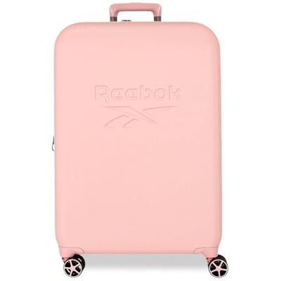 Reebok Franklin Cabinekoffer, kofferset, gemaakt van ABS, een duurzaam en licht materiaal, TSA-sluiting, vier dubbele wielen met multidirectionele rotatie, van Joumma Bags, nude, 48 x 70 x 28 cm, Reebok Franklin Cabinekoffer, kofferset, gemaakt van ABS, een duurzaam en licht materiaal, TSA-sluiting, vier dubbele wielen met multidirectionele rotatie, van Joumma Bags, nude, 48 x 70 x 28 cm,
