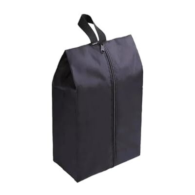 UBOHUZ Lot de 5 sacs de voyage portables en nylon pour chaussures avec fermeture éclair pour hommes et femmes, imperméables, pour organiser, ranger maquillage, blanchisserie, L noir, Talla única, One Style UBOHUZ Lot de 5 sacs de voyage portables en nylon pour chaussures avec fermeture éclair pour hommes et femmes, imperméables, pour organiser, ranger maquillage, blanchisserie, L noir, Talla única, One Style
