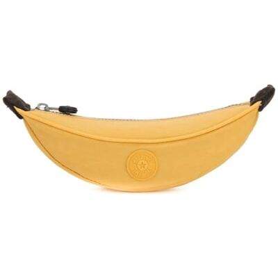Kipling Banana Etui, bananenvorm, 22 cm, 1 l, bananengeel, Eén maat, Banana Yellow, Taille unique, Banana Kipling Banana Etui, bananenvorm, 22 cm, 1 l, bananengeel, Eén maat, Banana Yellow, Taille unique, Banana
