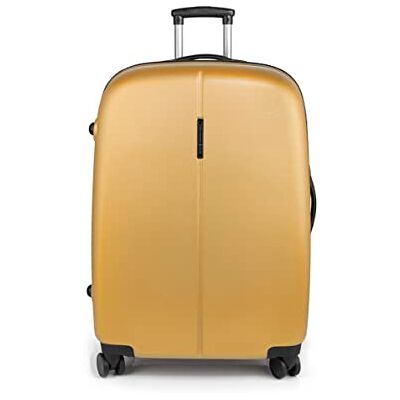 Gabol Grote uittrekbare Paradise XP harde koffer met 100 liter inhoud, Mosterd geel, Koffers en trolleys Gabol Grote uittrekbare Paradise XP harde koffer met 100 liter inhoud, Mosterd geel, Koffers en trolleys