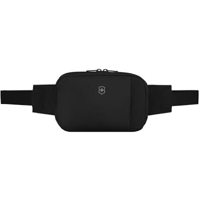 Victorinox Belt Bag Black One Size Unisex, Zwart, Uniek, Casual Victorinox Belt Bag Black One Size Unisex, Zwart, Uniek, Casual